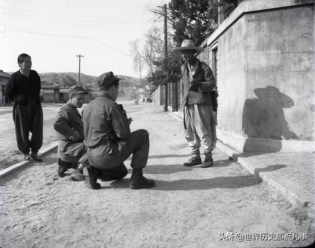 1952年朝鲜战争战况惨烈：美军摄影师镜头下的百姓生活却一片祥和
