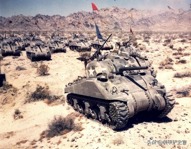 美军装甲师首战北非，扬言对德军要1打4，两天就