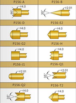 PCB測(cè)試探針P156探針的詳解