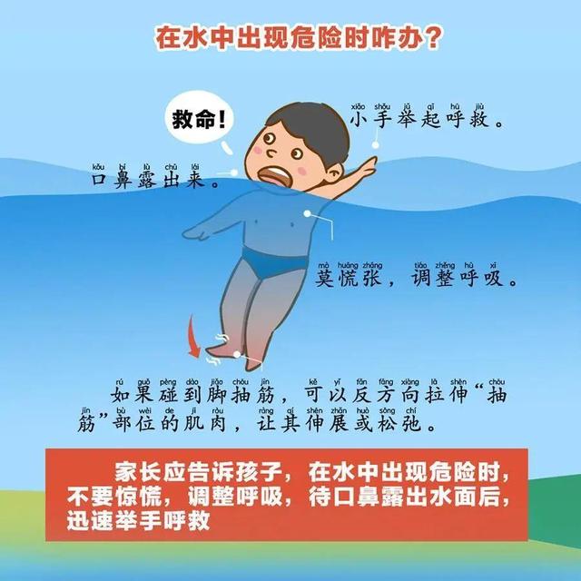 重庆|蜀黍提醒丨@所有家长，这些防溺水知识一定要告诉孩子！