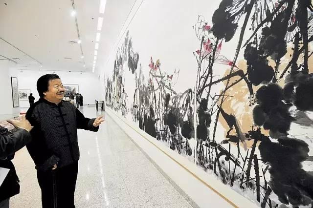 中国排名第一的画家：1幅画卖出1.4亿，打算在