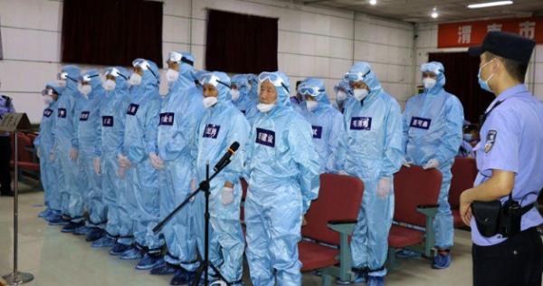 扫黑除恶进行时:52人获刑!临渭法院集中宣判两起涉恶案件