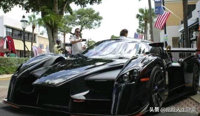 美国人自己制造的超级跑车耗资200万美元？