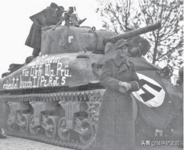 美军装甲师首战北非，扬言对德军要1打4，两天就