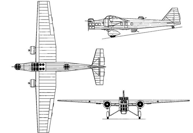 法国中型轰炸机的败笔，布洛赫失败之作-MB.200夜间轰炸机