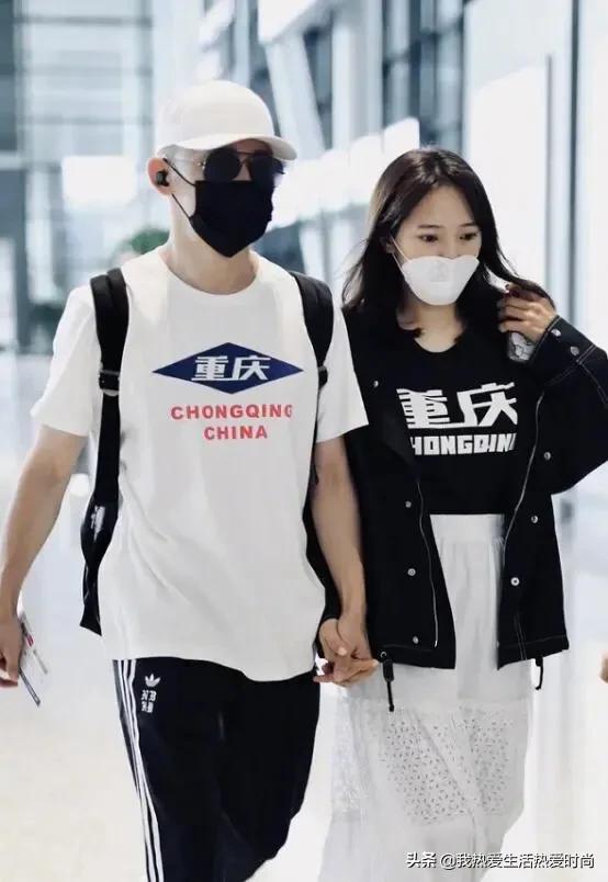 聂远的妻子真是太高级了，长一张“清纯脸”，身材曲线更完美