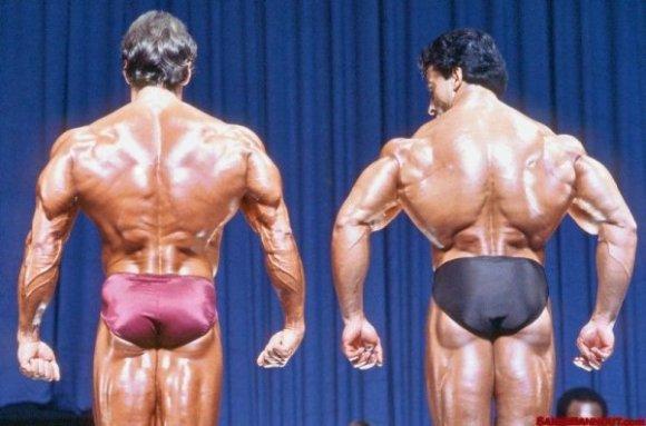 漂亮的背部肌肉，见背识人，你能认出几个呢？