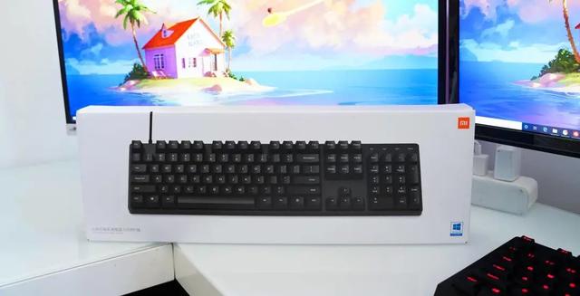“年轻人的第一把机械键盘”，小米机械键盘到
