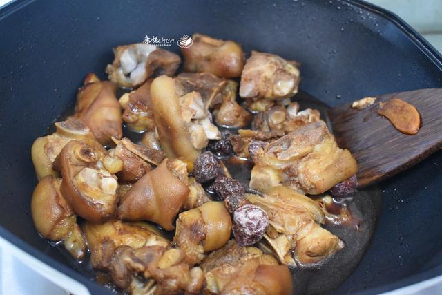 大热天，猪蹄和它才是绝配，酸甜开胃不油腻，富含胶原蛋白，好吃