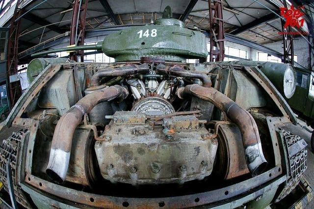 取其精华去其糟粕，被战争打断的完美型T-34坦克