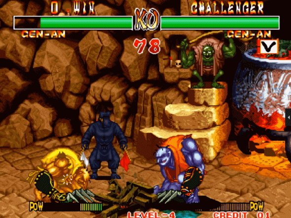 街機游戲讓人崩潰的招式，你以為給我出招表就打得出來了嗎？