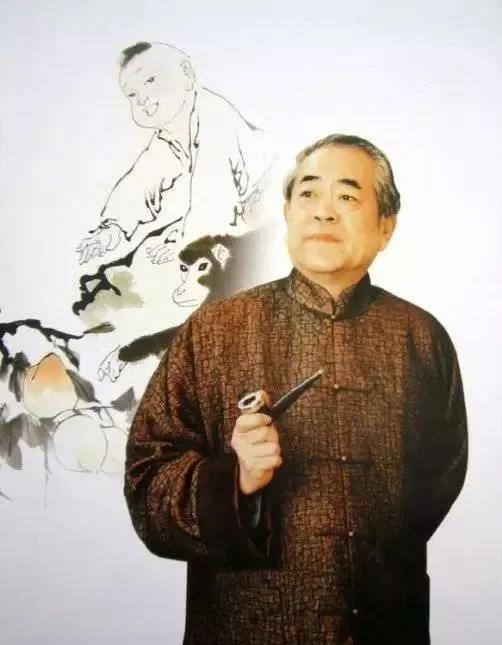 藏宝天下「藏宝阁」臻品丨范曾《君子临渊羡而不渔》