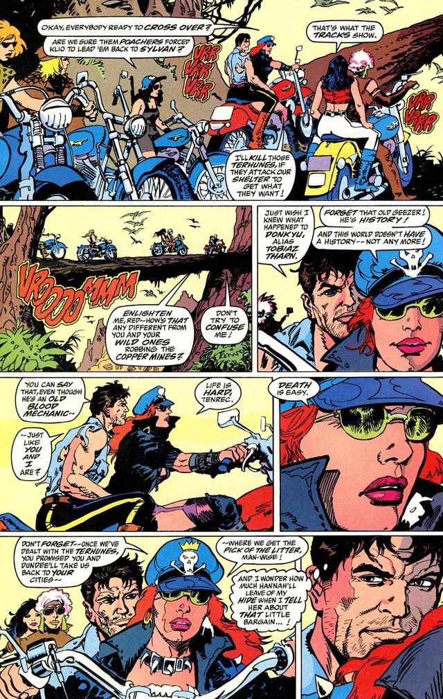 街機游戲《恐龍快打》的劇情，遠遠比我們想象的更加離奇