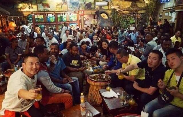 中国人去非洲创业，经过多年打拼，渐渐富起来