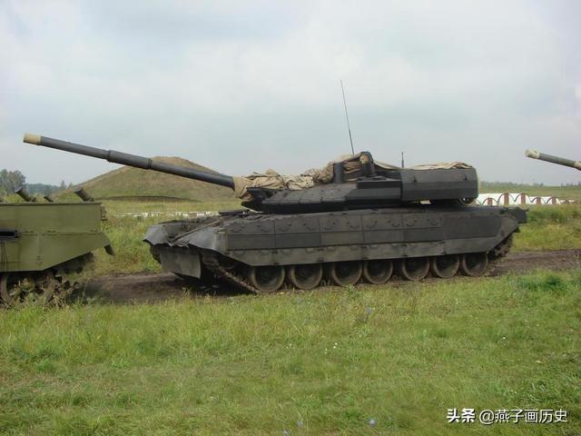 T-95一直到下马都遮着蒙布，火力已超过阿玛塔，真的令人惋惜吗？