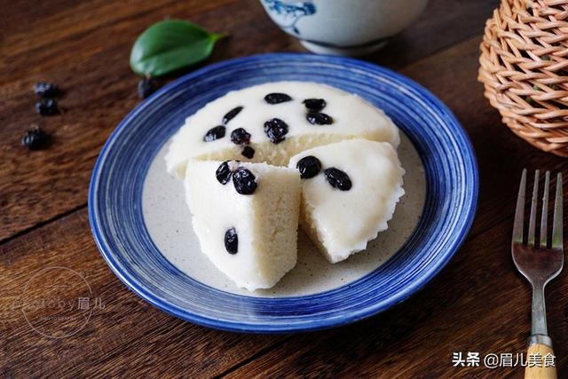 教你做松软筋道的米糕，冷热都好吃，不塌陷不回缩，越吃越喜欢