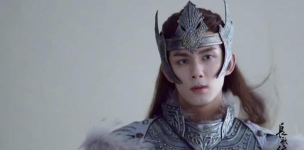 《长歌行》定妆照曝光，还原原著形象，热巴却被指像赵露思保镖