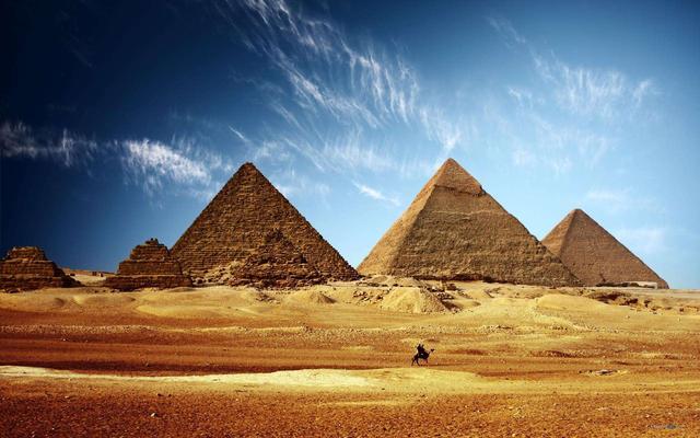 在拉丁美洲也有着庞大的金字塔群你知道吗