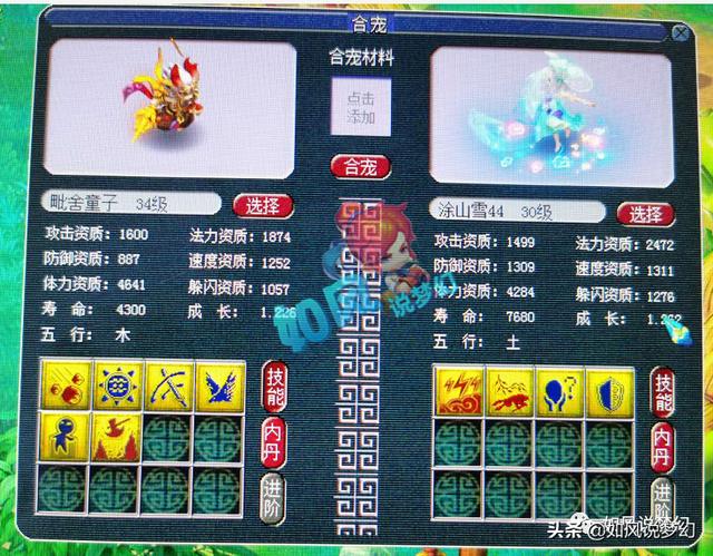 梦幻西游：千哥出征斗鱼人气爆棚，秋杀打造神马善恶童子