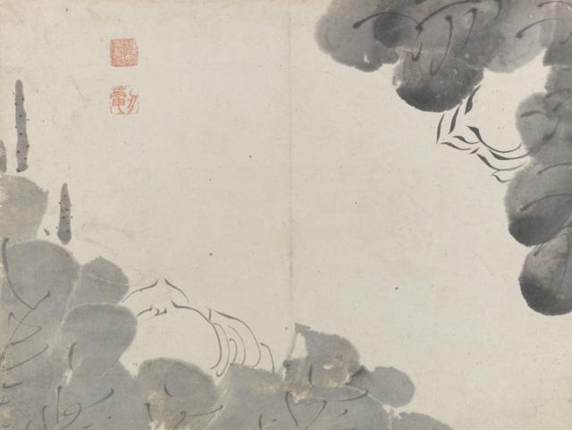 遇见一个前所未知的八大山人