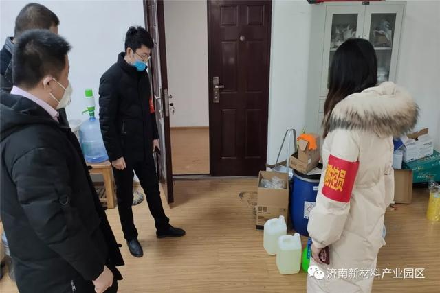 当“复工”撞上“疫情”，济南新材料产业园区汇聚同心战“疫”的强大合力