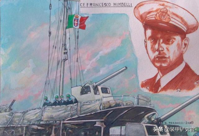 意大利鱼雷艇肉搏英国巡洋舰，一挑七还全身而退，只靠一招神技！