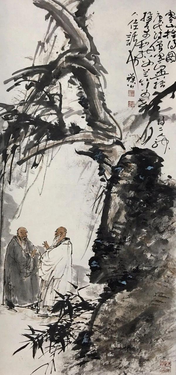 张京成︱借古开今——当代中国画60家笔墨研究观摩展