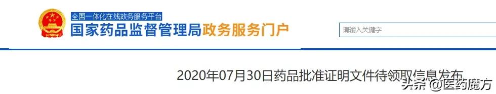 入局第三批集采！华东医药阿那曲唑片获批