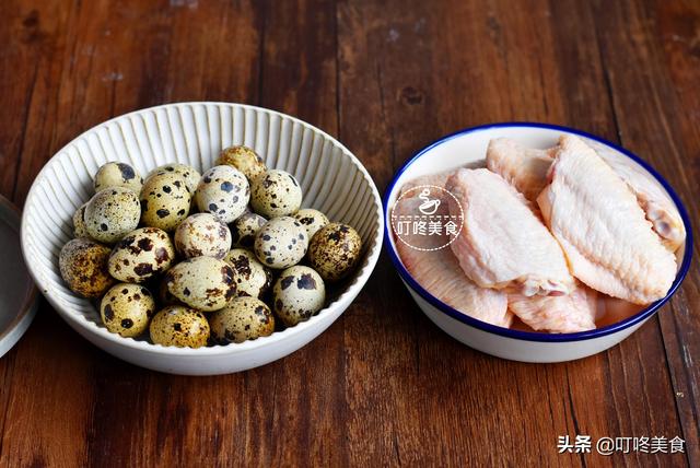 圖片[3]-鵪鶉蛋燉雞翅做法-起舞食譜網
