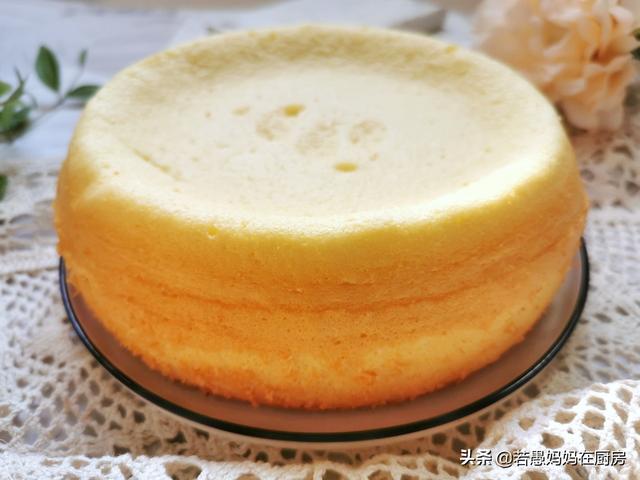 电饭锅蒸蛋糕一做就废，问题出现在这里！掌握这几点，一次就成功