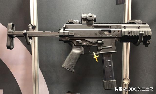 迈阿密警方装备新手枪，APC9K PRO半自动，陆军新冲改版仍然香