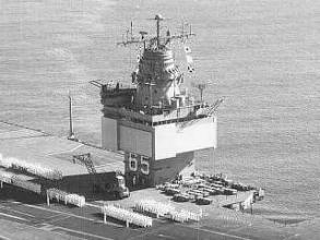 “企业”号航空母舰——世界上第一艘核动力航