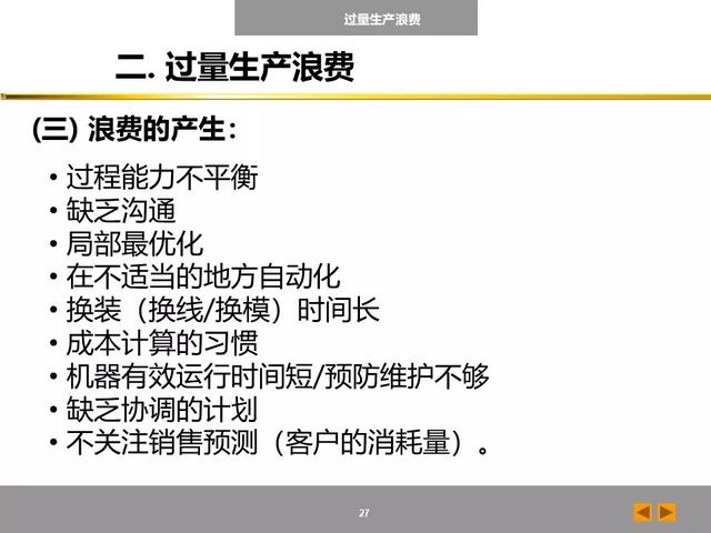 「标杆学习」八大浪费培训课件，建议收藏