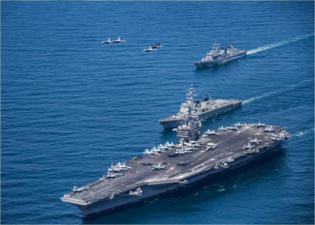 1000枚新型导弹即将到手？美军航母或迎噩梦，白宫紧急求援联合国