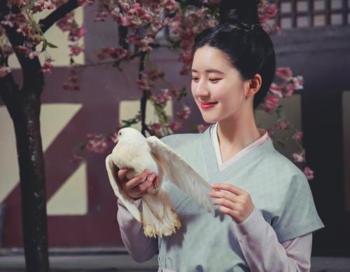 《长歌行》定妆照曝光，还原原著形象，热巴却被指像赵露思保镖