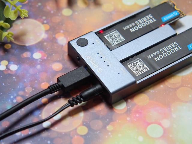 高速 SSD 对拷机ORICO已走在前面