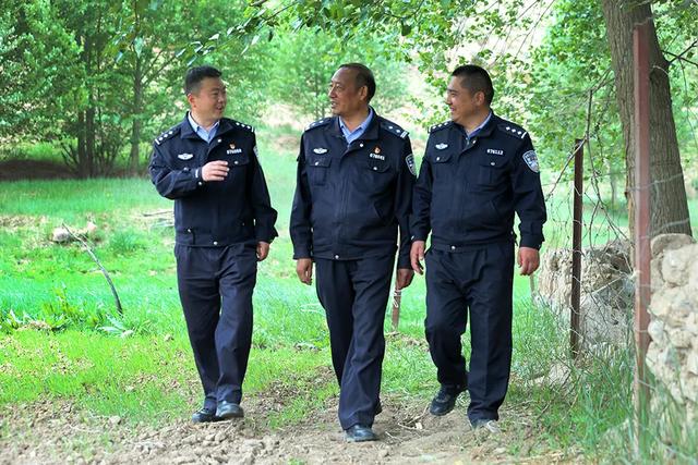 祁连山下的草原警察“黄阿欧”——黄玉虎