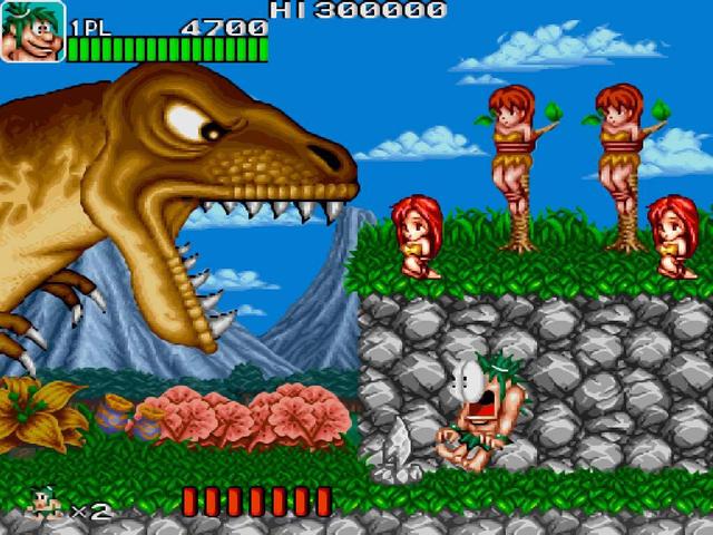 街機(jī)游戲中那些最給力的俘虜，救出之后成為吊打BOSS的重要戰(zhàn)力