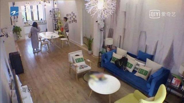 蔡少芬和张晋的家有多宽？HK房价寸土寸金，这确定是明星的家？