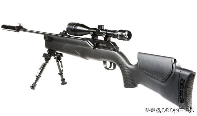 乌玛雷克斯推出新版850 M2气枪，两脚架+消声器，