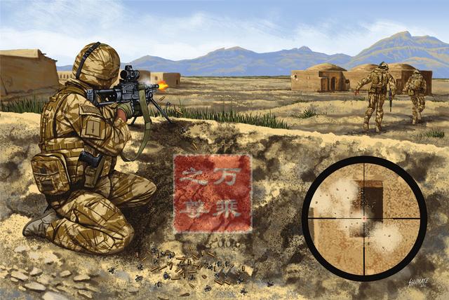 倾泻火力还是节省弹药？从轻机枪供弹方式看中