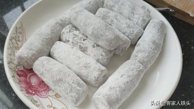 摆酒席设宴，客家人必备的一道酿香芋，酥香下酒，一层更比一层香