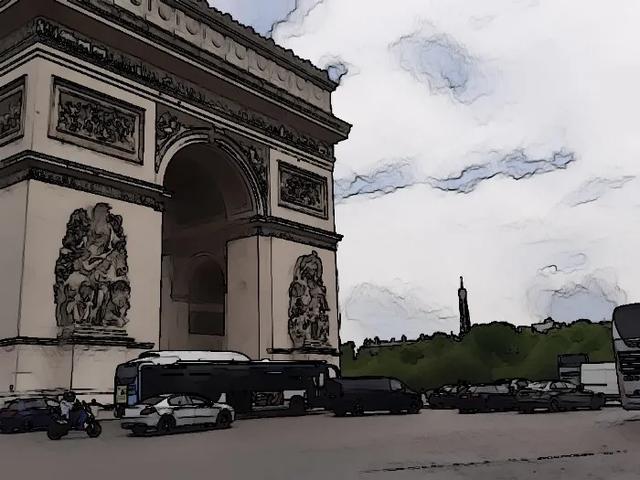 Python OpenCV绘画实现 油画效果、水彩效果