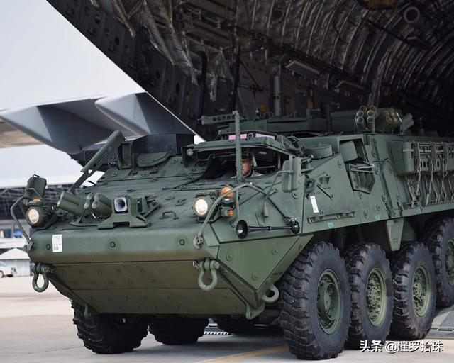 泰国陆军采购美国轮式装甲车，却遭民众集体抵