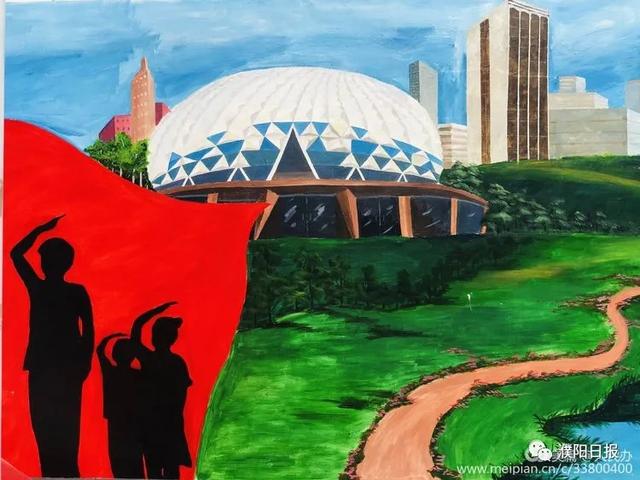 濮陽有條“網(wǎng)紅打卡街”