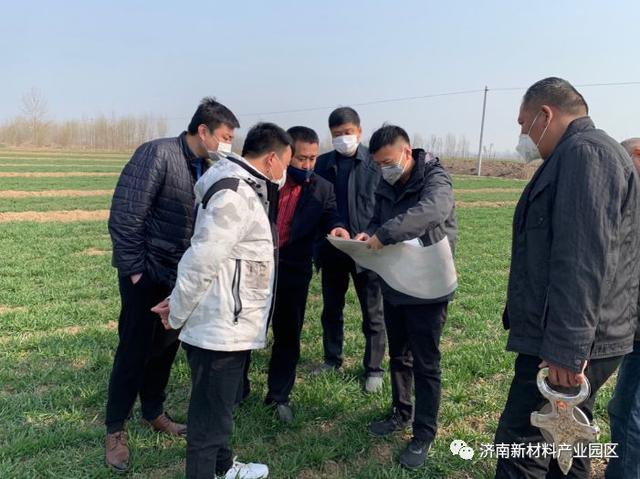 规划建设局积极开展企业项目服务工作