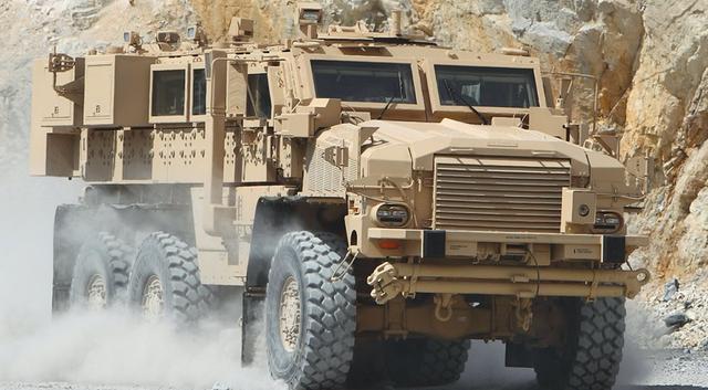 二手就是便宜？阿联酋狂购4569辆军车，仅付5.5