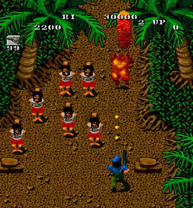 街機游戲中那些最給力的俘虜，救出之后成為吊打BOSS的重要戰(zhàn)力