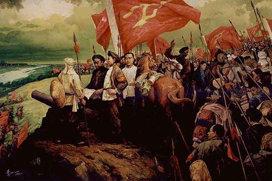 他21岁就是黄麻起义总指挥，如果不牺牲，肯定至