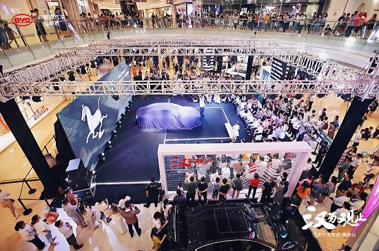 汉为观止 相见龙韵 比亚迪汉湖南发布会